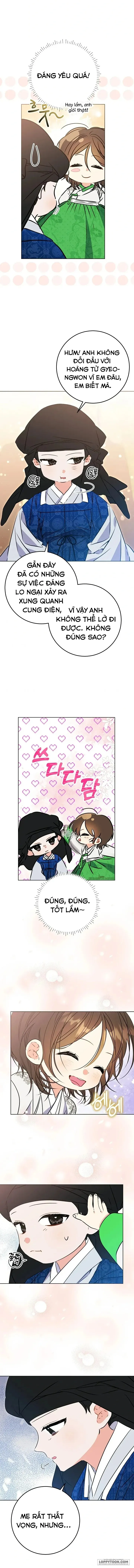 Tôi Sinh Ra Là Con Gái Của Một Cung Phi Hèn Mọn - Chap 18 - Trang 2