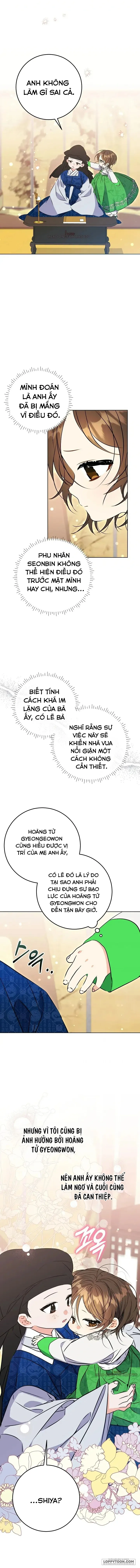 Tôi Sinh Ra Là Con Gái Của Một Cung Phi Hèn Mọn - Chap 18 - Trang 3