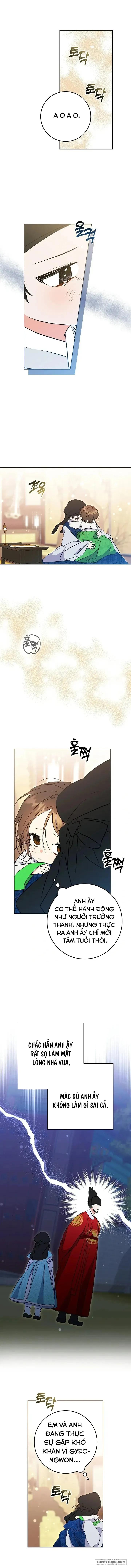 Tôi Sinh Ra Là Con Gái Của Một Cung Phi Hèn Mọn - Chap 18 - Trang 4