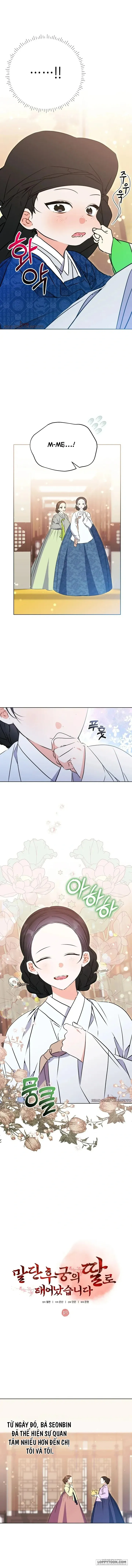Tôi Sinh Ra Là Con Gái Của Một Cung Phi Hèn Mọn - Chap 18 - Trang 7