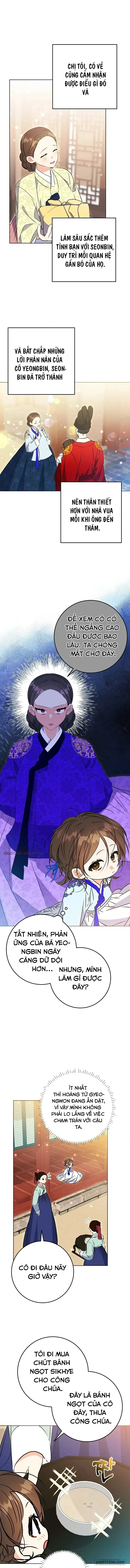 Tôi Sinh Ra Là Con Gái Của Một Cung Phi Hèn Mọn - Chap 18 - Trang 8