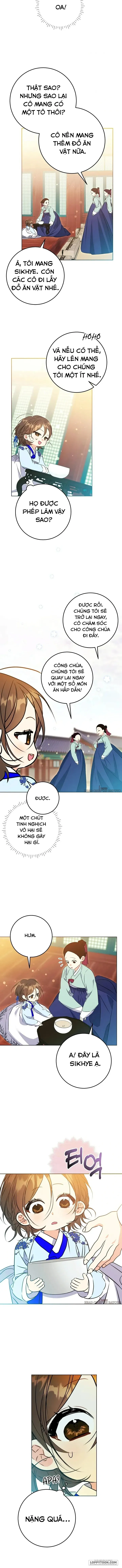 Tôi Sinh Ra Là Con Gái Của Một Cung Phi Hèn Mọn - Chap 18 - Trang 9