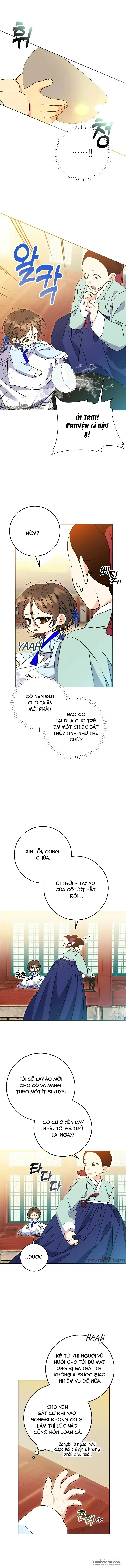 Tôi Sinh Ra Là Con Gái Của Một Cung Phi Hèn Mọn - Chap 18 - Trang 10