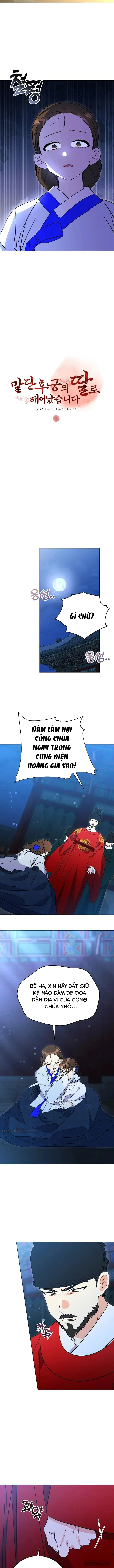 Tôi Sinh Ra Là Con Gái Của Một Cung Phi Hèn Mọn - Chap 19 - Trang 6