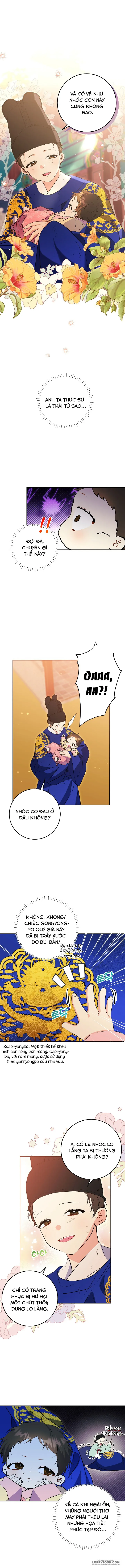 Tôi Sinh Ra Là Con Gái Của Một Cung Phi Hèn Mọn - Chap 2 - Trang 2