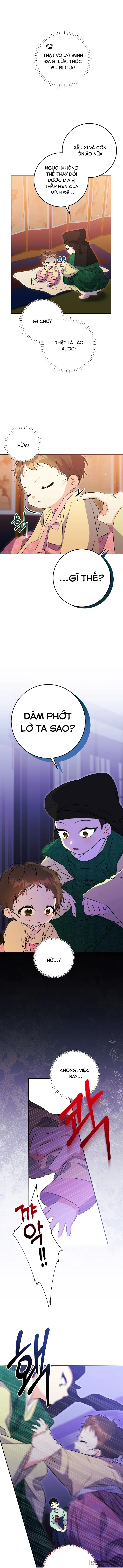Tôi Sinh Ra Là Con Gái Của Một Cung Phi Hèn Mọn - Chap 2 - Trang 11