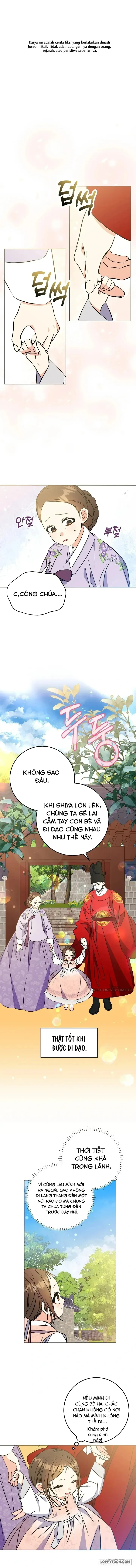 Tôi Sinh Ra Là Con Gái Của Một Cung Phi Hèn Mọn - Chap 20 - Trang 1