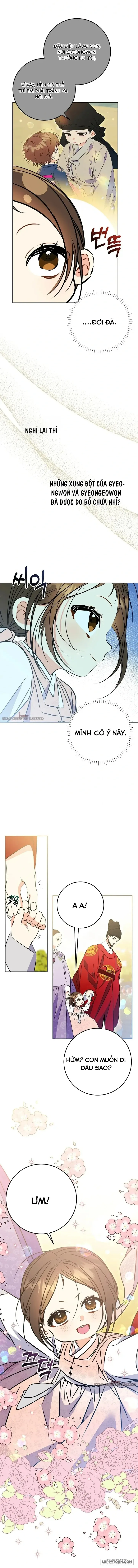 Tôi Sinh Ra Là Con Gái Của Một Cung Phi Hèn Mọn - Chap 20 - Trang 2