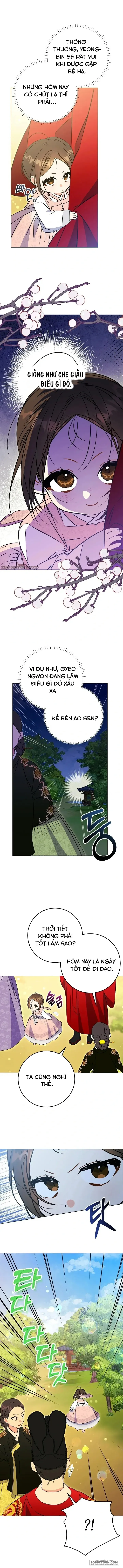Tôi Sinh Ra Là Con Gái Của Một Cung Phi Hèn Mọn - Chap 20 - Trang 4