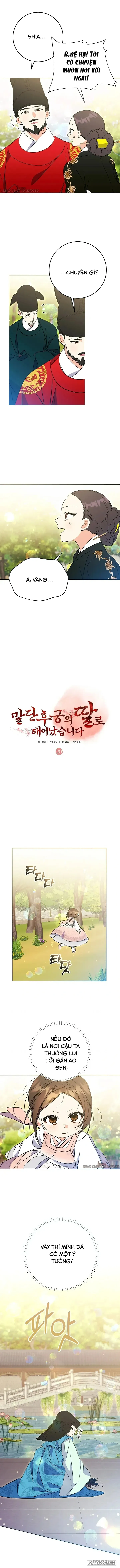 Tôi Sinh Ra Là Con Gái Của Một Cung Phi Hèn Mọn - Chap 20 - Trang 5
