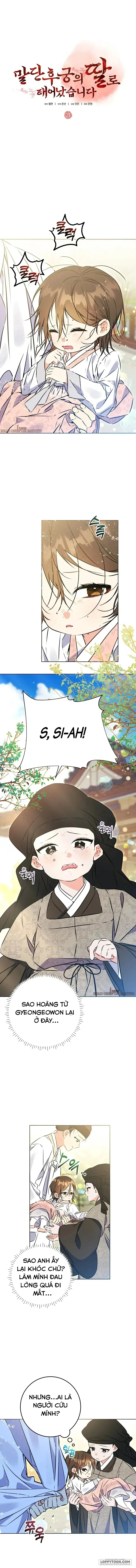 Tôi Sinh Ra Là Con Gái Của Một Cung Phi Hèn Mọn - Chap 21 - Trang 2