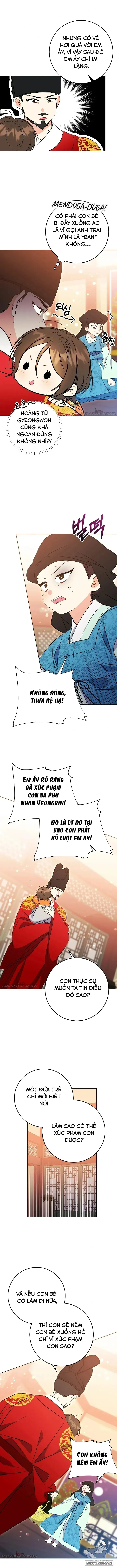 Tôi Sinh Ra Là Con Gái Của Một Cung Phi Hèn Mọn - Chap 21 - Trang 11