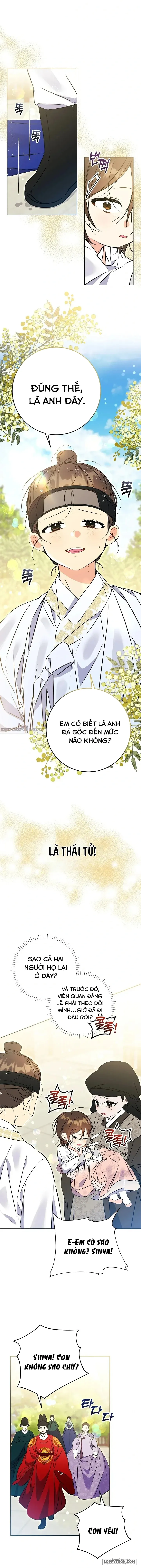 Tôi Sinh Ra Là Con Gái Của Một Cung Phi Hèn Mọn - Chap 21 - Trang 3