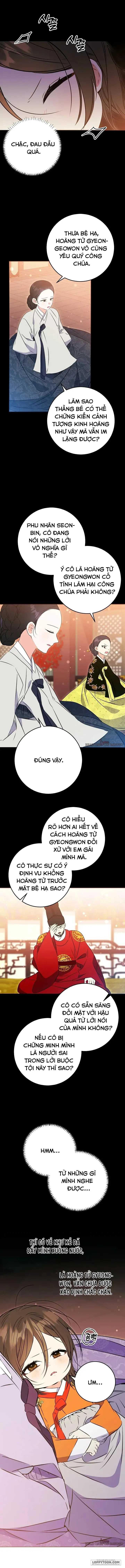 Tôi Sinh Ra Là Con Gái Của Một Cung Phi Hèn Mọn - Chap 21 - Trang 6