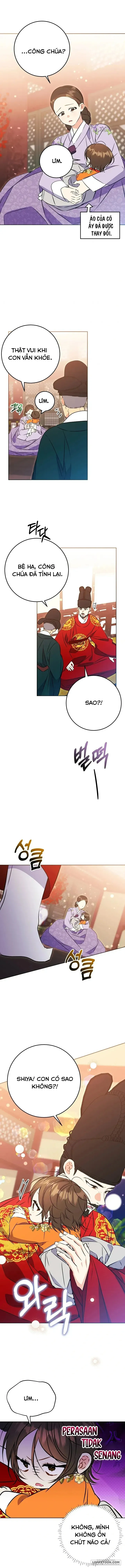 Tôi Sinh Ra Là Con Gái Của Một Cung Phi Hèn Mọn - Chap 21 - Trang 7