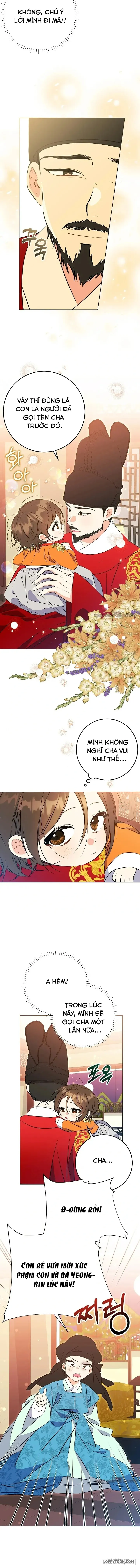Tôi Sinh Ra Là Con Gái Của Một Cung Phi Hèn Mọn - Chap 21 - Trang 9