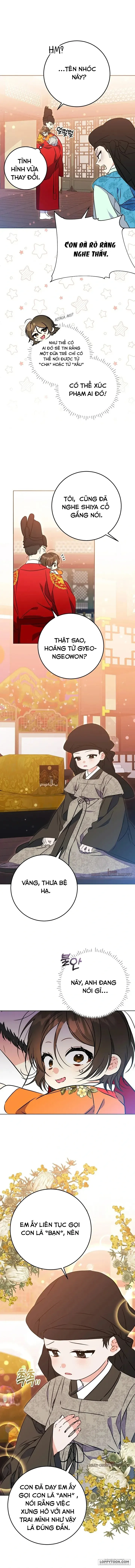 Tôi Sinh Ra Là Con Gái Của Một Cung Phi Hèn Mọn - Chap 21 - Trang 10