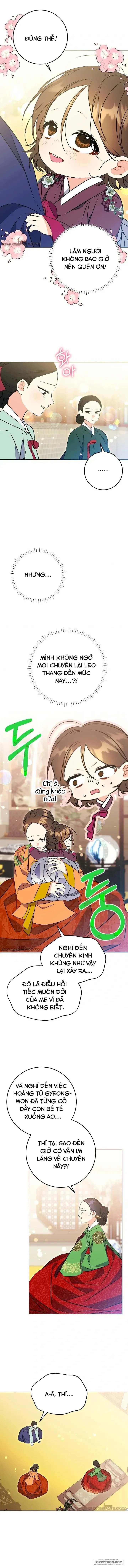 Tôi Sinh Ra Là Con Gái Của Một Cung Phi Hèn Mọn - Chap 22 - Trang 11