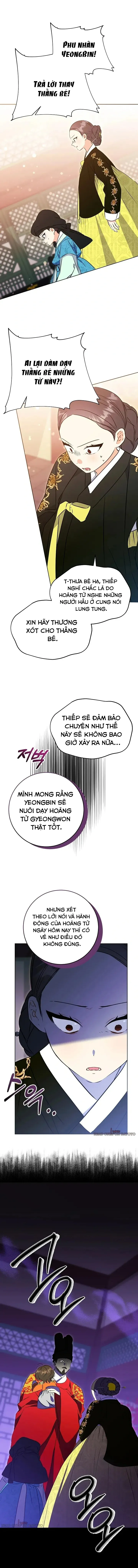 Tôi Sinh Ra Là Con Gái Của Một Cung Phi Hèn Mọn - Chap 22 - Trang 3