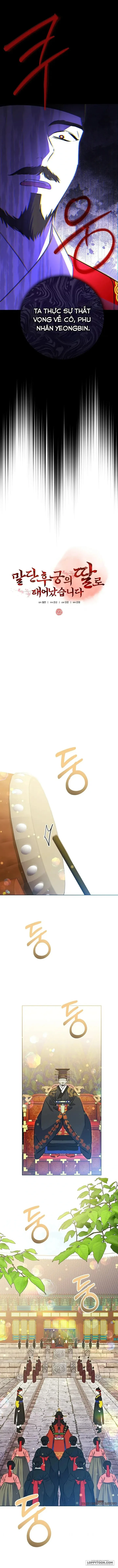 Tôi Sinh Ra Là Con Gái Của Một Cung Phi Hèn Mọn - Chap 22 - Trang 4