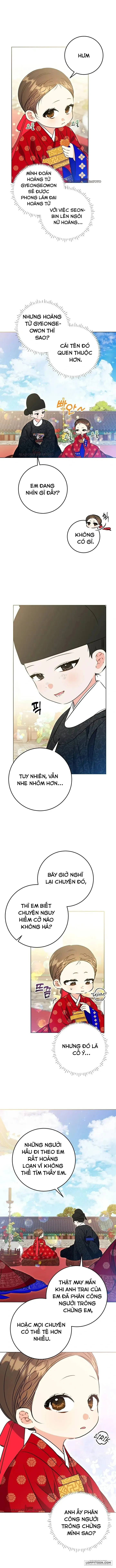 Tôi Sinh Ra Là Con Gái Của Một Cung Phi Hèn Mọn - Chap 22 - Trang 6
