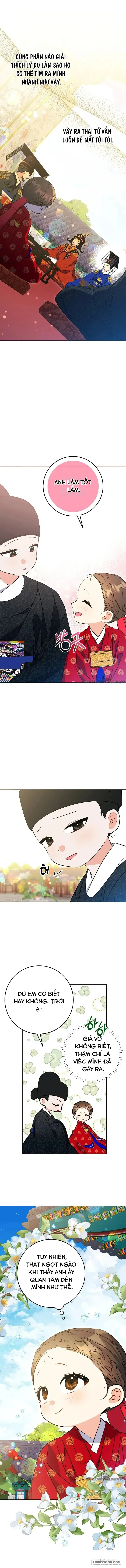 Tôi Sinh Ra Là Con Gái Của Một Cung Phi Hèn Mọn - Chap 22 - Trang 7