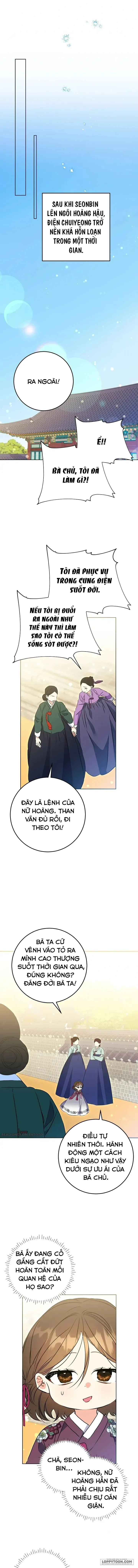 Tôi Sinh Ra Là Con Gái Của Một Cung Phi Hèn Mọn - Chap 22 - Trang 8