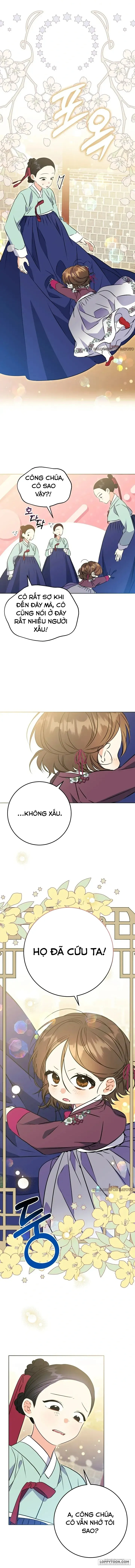 Tôi Sinh Ra Là Con Gái Của Một Cung Phi Hèn Mọn - Chap 22 - Trang 10