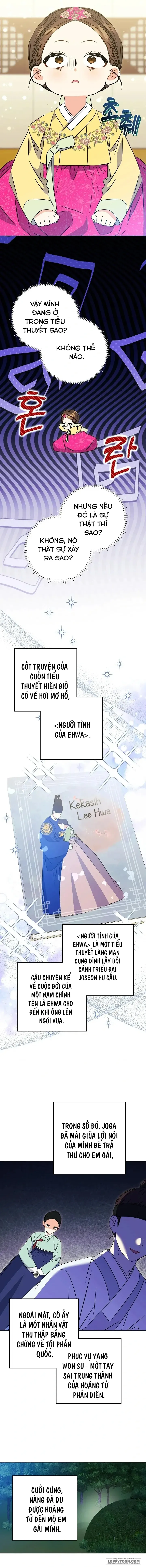 Tôi Sinh Ra Là Con Gái Của Một Cung Phi Hèn Mọn - Chap 23 - Trang 2