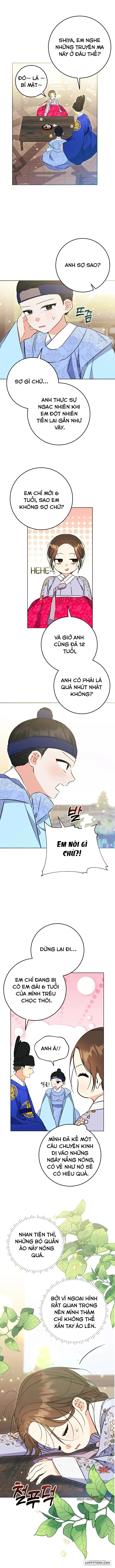 Tôi Sinh Ra Là Con Gái Của Một Cung Phi Hèn Mọn - Chap 23 - Trang 11