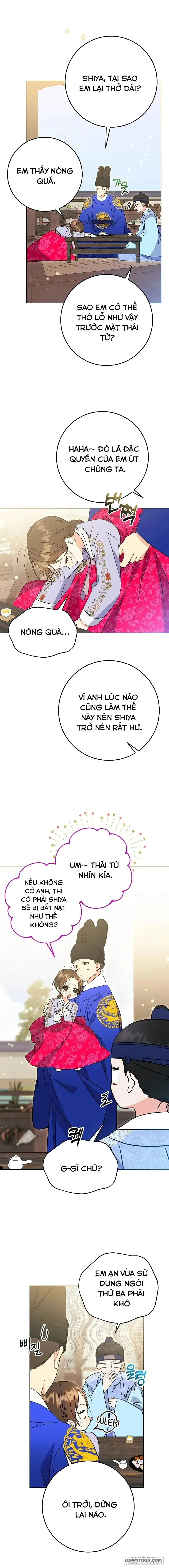 Tôi Sinh Ra Là Con Gái Của Một Cung Phi Hèn Mọn - Chap 23 - Trang 12