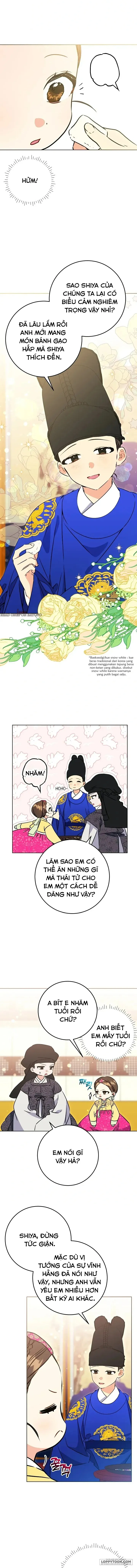 Tôi Sinh Ra Là Con Gái Của Một Cung Phi Hèn Mọn - Chap 23 - Trang 4