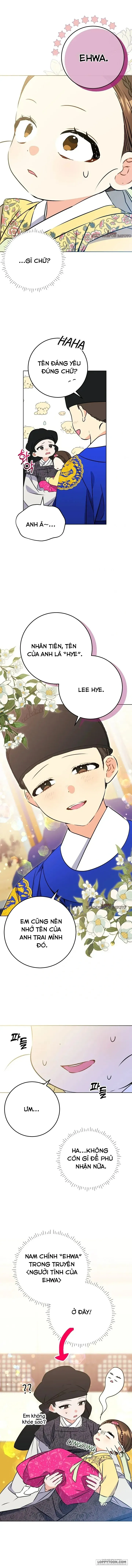 Tôi Sinh Ra Là Con Gái Của Một Cung Phi Hèn Mọn - Chap 23 - Trang 6