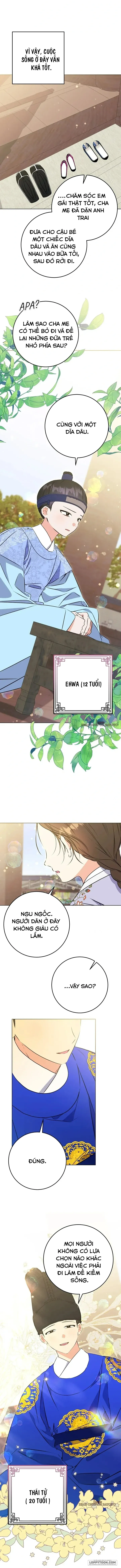 Tôi Sinh Ra Là Con Gái Của Một Cung Phi Hèn Mọn - Chap 23 - Trang 8