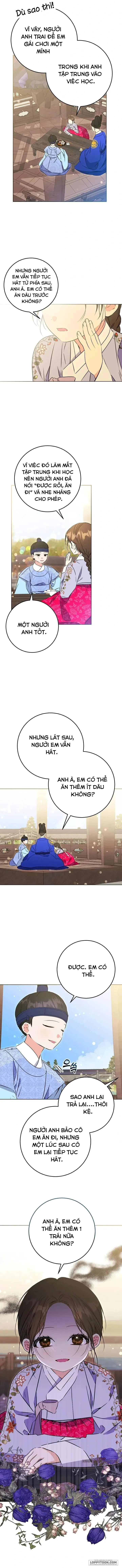 Tôi Sinh Ra Là Con Gái Của Một Cung Phi Hèn Mọn - Chap 23 - Trang 9