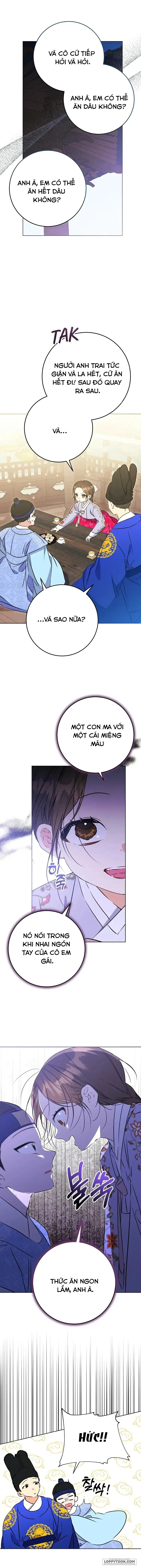 Tôi Sinh Ra Là Con Gái Của Một Cung Phi Hèn Mọn - Chap 23 - Trang 10