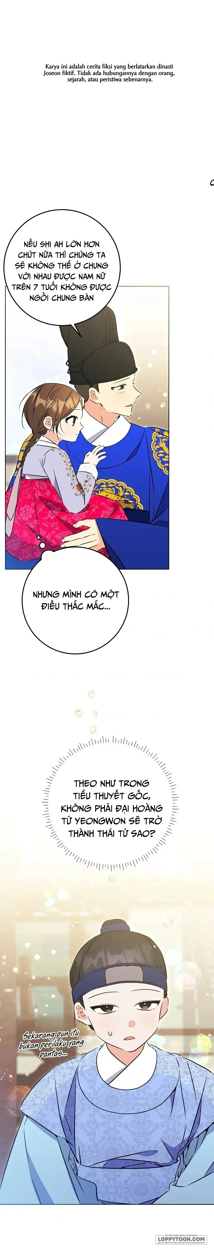 Tôi Sinh Ra Là Con Gái Của Một Cung Phi Hèn Mọn - Chap 24 - Trang 1