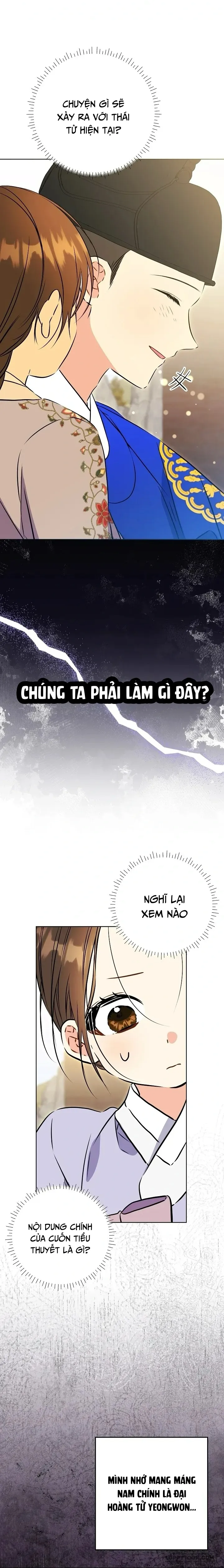 Tôi Sinh Ra Là Con Gái Của Một Cung Phi Hèn Mọn - Chap 24 - Trang 2