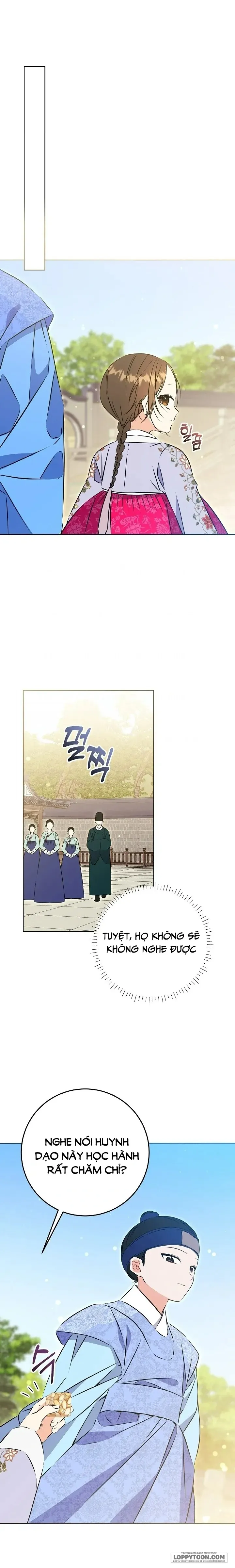 Tôi Sinh Ra Là Con Gái Của Một Cung Phi Hèn Mọn - Chap 24 - Trang 11