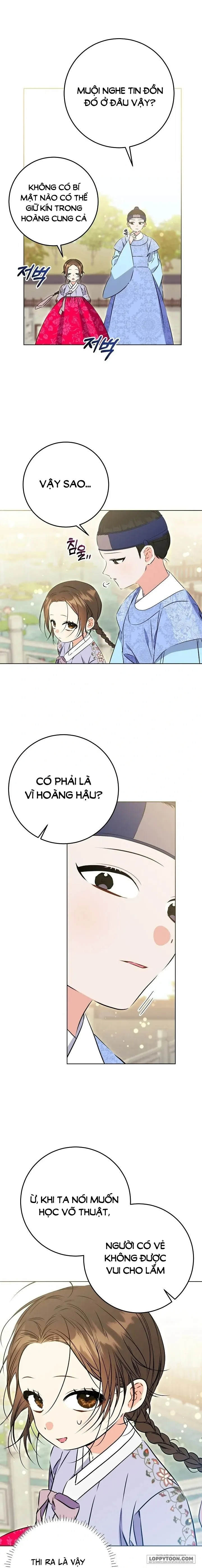 Tôi Sinh Ra Là Con Gái Của Một Cung Phi Hèn Mọn - Chap 24 - Trang 12