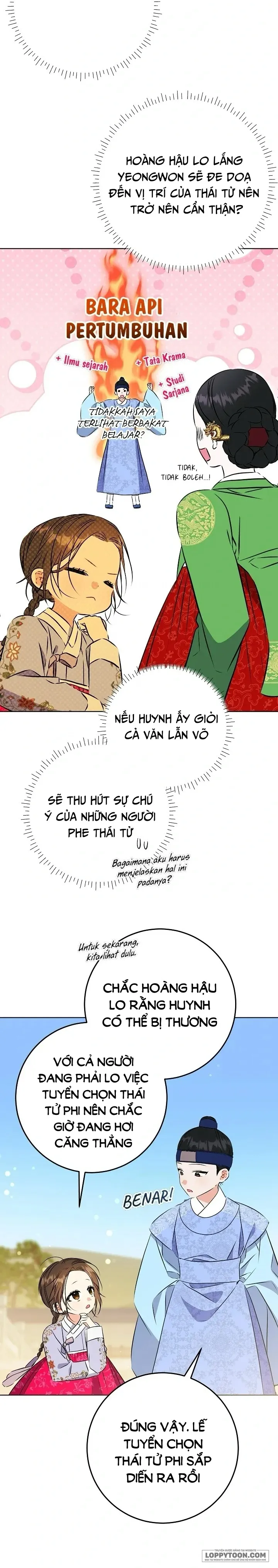 Tôi Sinh Ra Là Con Gái Của Một Cung Phi Hèn Mọn - Chap 24 - Trang 13