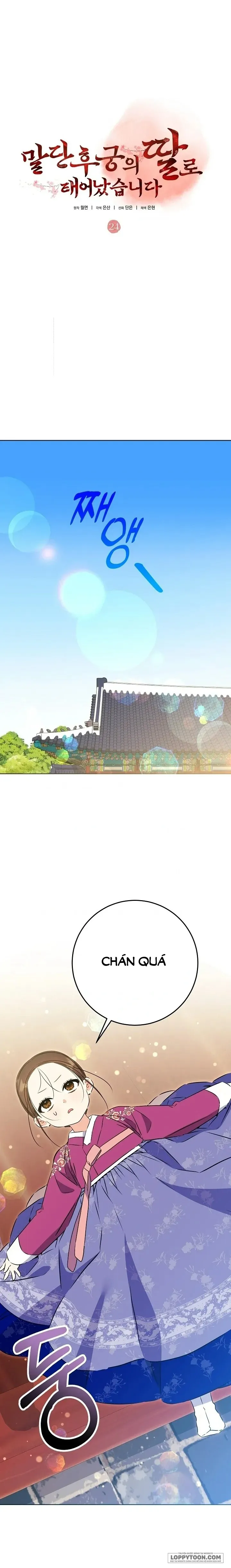 Tôi Sinh Ra Là Con Gái Của Một Cung Phi Hèn Mọn - Chap 24 - Trang 15