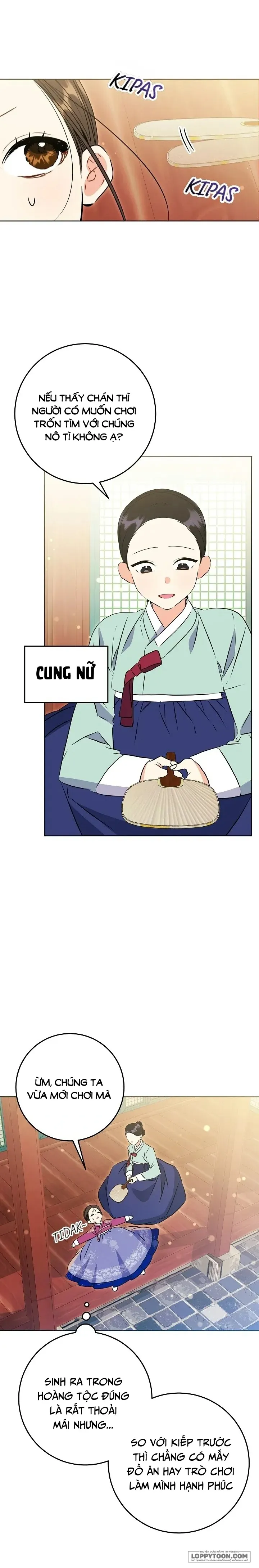 Tôi Sinh Ra Là Con Gái Của Một Cung Phi Hèn Mọn - Chap 24 - Trang 16