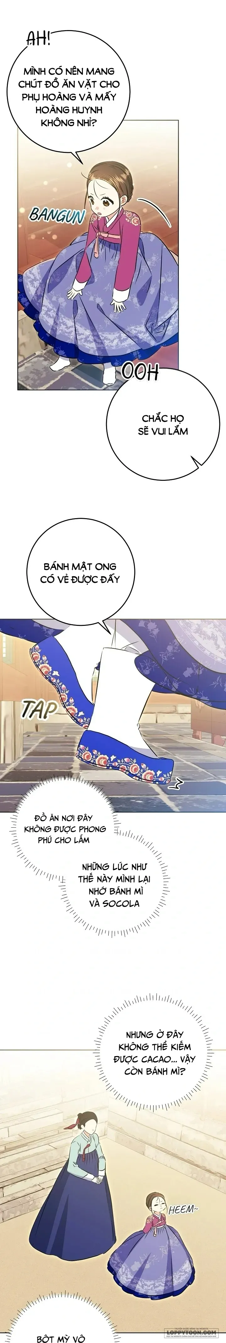 Tôi Sinh Ra Là Con Gái Của Một Cung Phi Hèn Mọn - Chap 24 - Trang 17