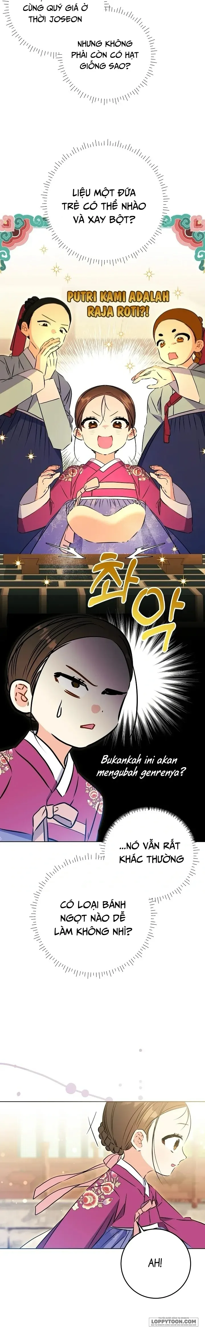 Tôi Sinh Ra Là Con Gái Của Một Cung Phi Hèn Mọn - Chap 24 - Trang 18