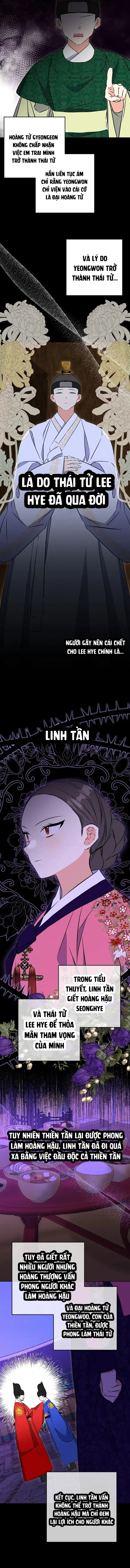 Tôi Sinh Ra Là Con Gái Của Một Cung Phi Hèn Mọn - Chap 24 - Trang 3