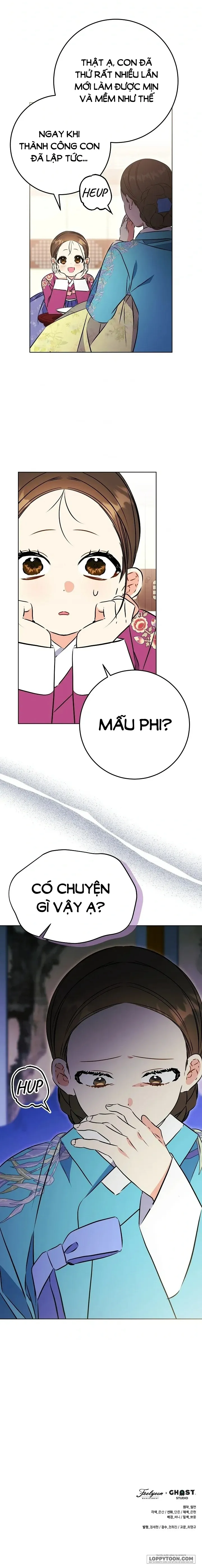 Tôi Sinh Ra Là Con Gái Của Một Cung Phi Hèn Mọn - Chap 24 - Trang 24