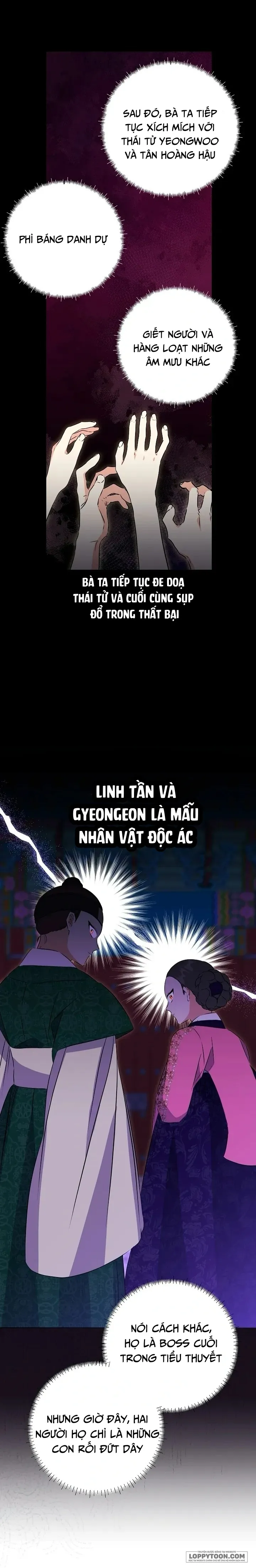 Tôi Sinh Ra Là Con Gái Của Một Cung Phi Hèn Mọn - Chap 24 - Trang 4
