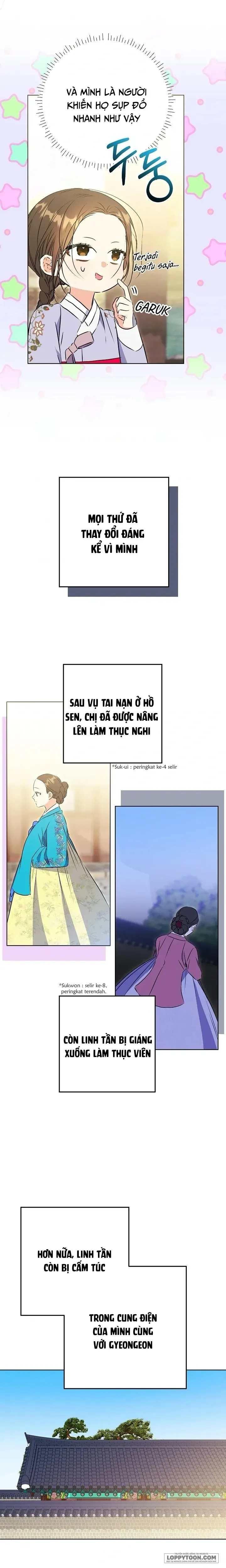 Tôi Sinh Ra Là Con Gái Của Một Cung Phi Hèn Mọn - Chap 24 - Trang 5