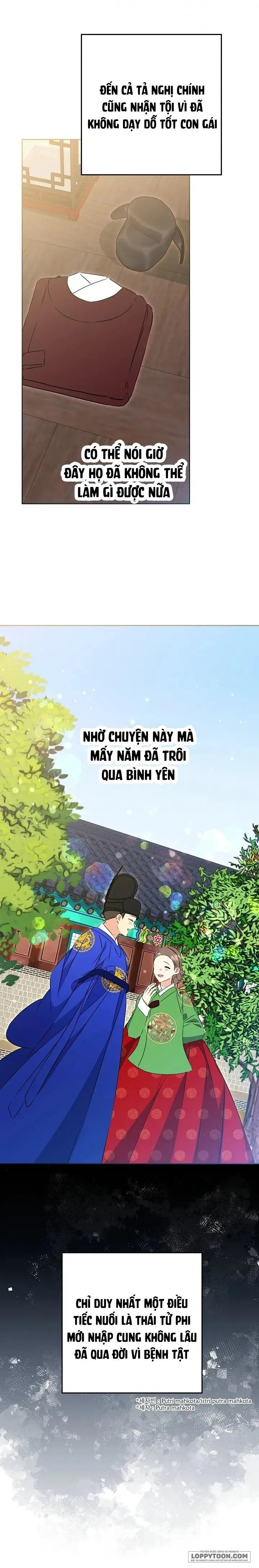 Tôi Sinh Ra Là Con Gái Của Một Cung Phi Hèn Mọn - Chap 24 - Trang 6